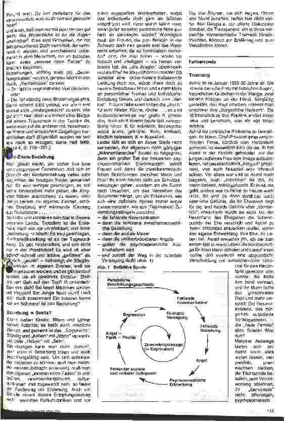 Vorschauseite 2: Klinische Psychologie 6. Folge: Psychosomatik und zwischenmenschliche Beziehungen (1)