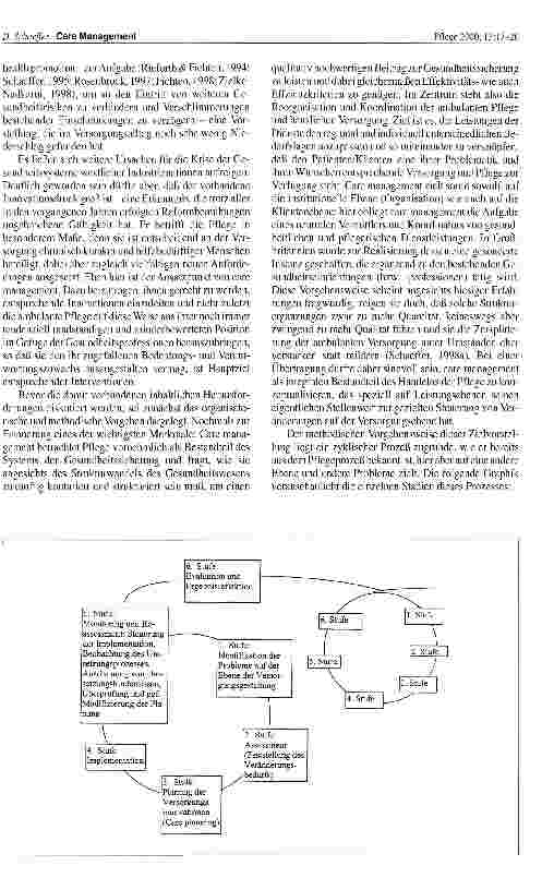 Vorschauseite 3: Care Management Pflegewissenschaftliche Überlegungen zu einem aktuellen Thema
