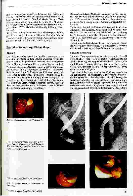 Vorschauseite 3: Operative Endoskopie