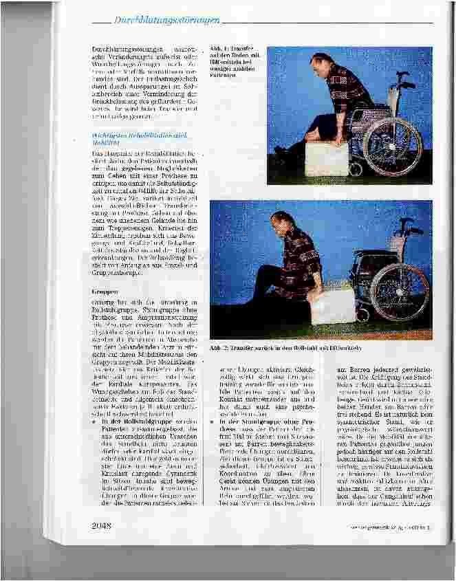 Vorschauseite 4: Die Rehabilitation beinamputierter Patienten mit arteriellen Durchblutungsstörungen