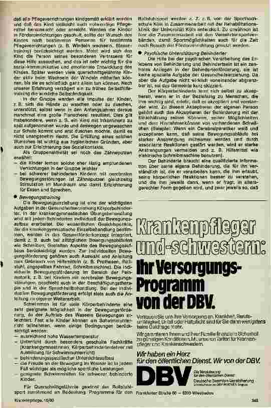 Vorschauseite 3: Körperbehinderung und Gesundheitserziehung
