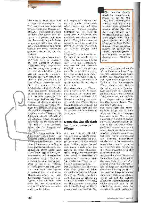 Vorschauseite 3: Die Wiederentdeckung der Menschlichkeit in der Pflege Humanistische Pflege
