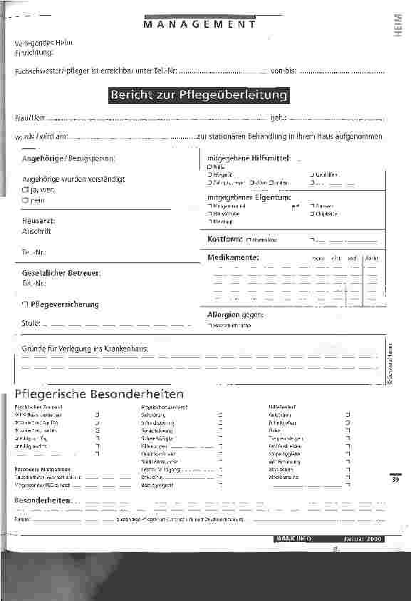 Vorschauseite 2: Vom Heim ins Krankenhaus: Die Überleitung muss klappen