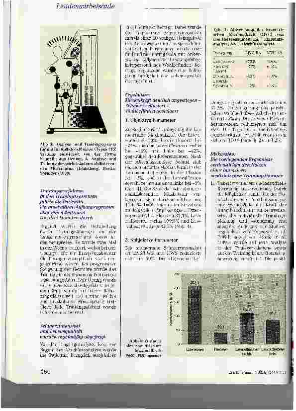 Vorschauseite 3: Analysegestützte medizinische Trainingstherapie bei Spondylodese der Lendenwirbelsäule