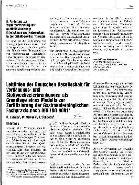 Vorschauseite 3: Qualitätssicherung auf dem Prüfstand? Eine (selbst-)kritische Bestandsaufnahme?