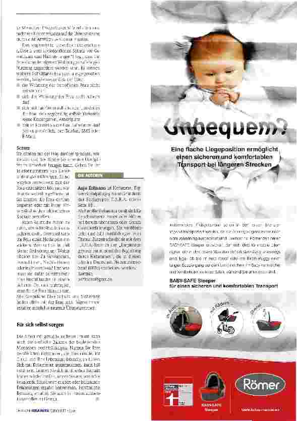 Vorschauseite 4: Gewalt gegen Frauen und Kinder