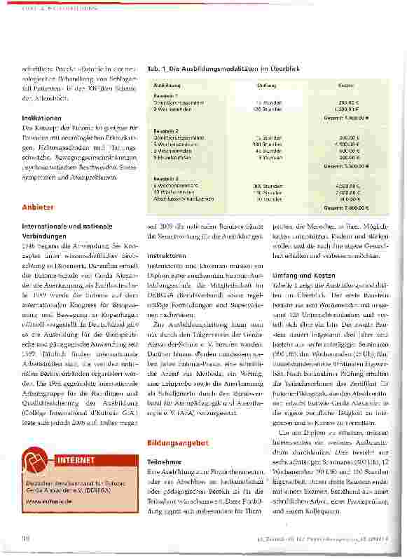 Vorschauseite 2: Eutonie Gerda Alexander®