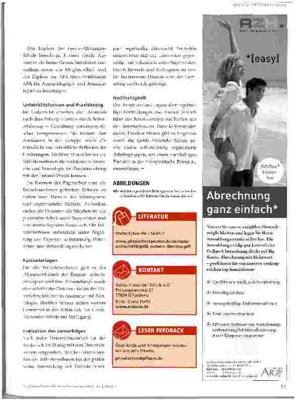 Vorschauseite 3: Eutonie Gerda Alexander®