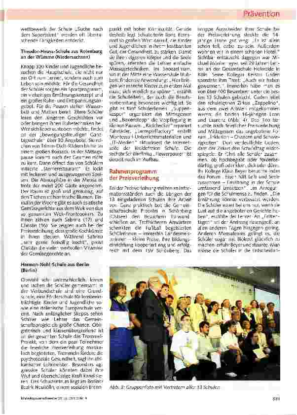 Vorschauseite 3: Gesunde Schüler