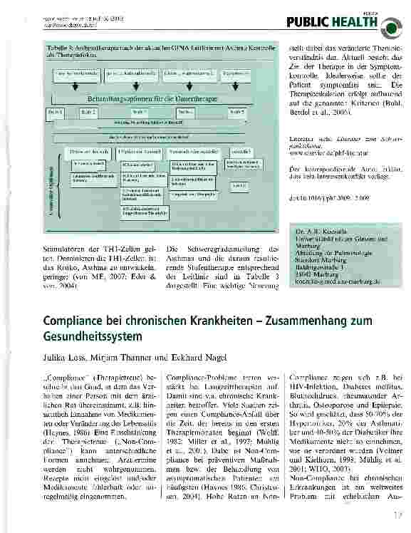 Vorschauseite 3: Chronisch obstruktive Lungenerkrankungen