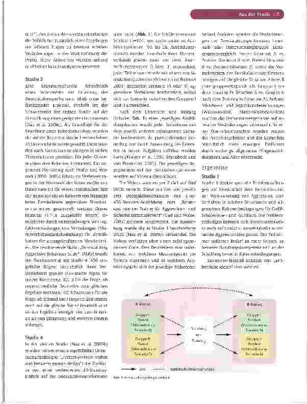 Vorschauseite 3: Aggressionsmanagement - der blinde Fleck in Pflegeausbildungen