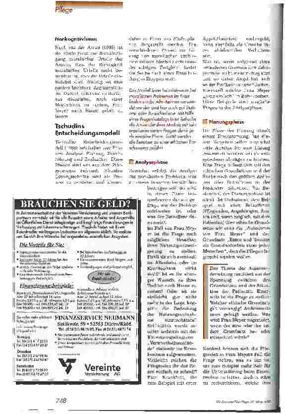Vorschauseite 3: Ethische Betrachung einer Nahrungsverweigerung