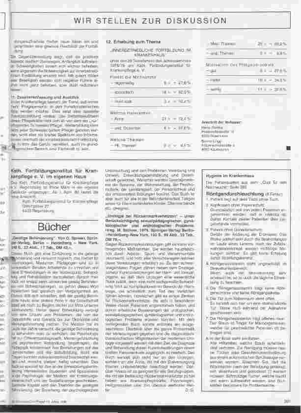 Vorschauseite 3: Innerbetriebliche Fortbildung im Krankenhaus