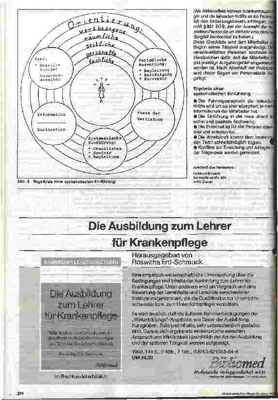 Vorschauseite 4: Einführung neuer Mitarbeiter im Krankenhaus