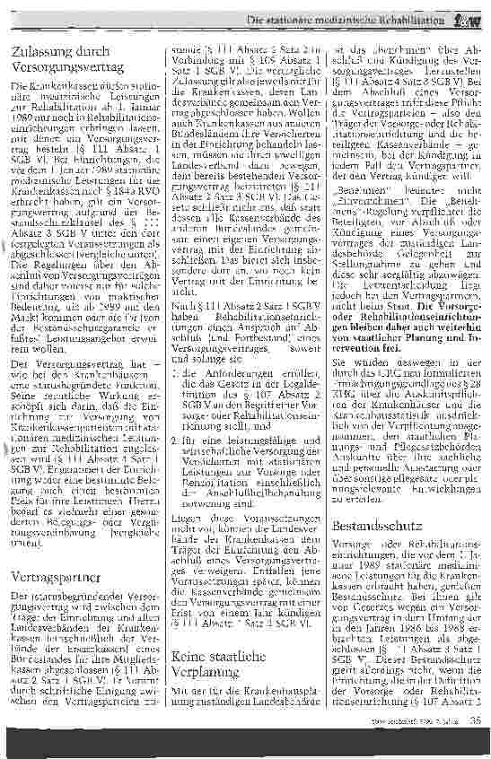 Vorschauseite 5: Die stationäre medizinische Rehabilitation