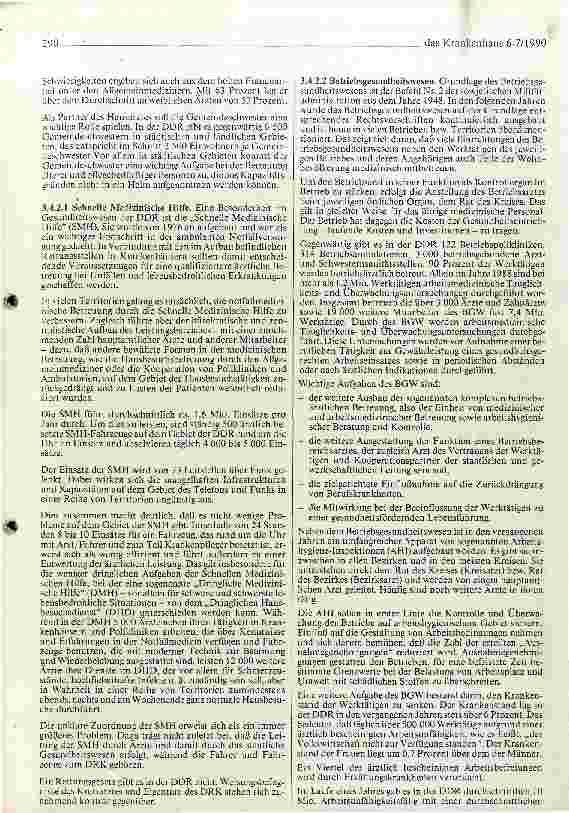 Vorschauseite 3: Das medizinische Versorgungssystem der DDR Auszüge aus dem Buch Gesundheit für ein Deutschland