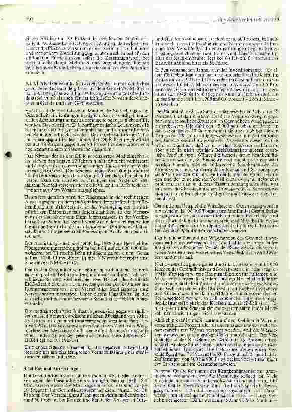 Vorschauseite 5: Das medizinische Versorgungssystem der DDR Auszüge aus dem Buch Gesundheit für ein Deutschland