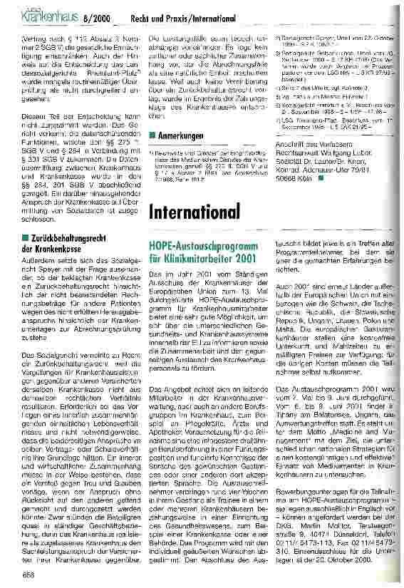 Vorschauseite 3: Herausgabe von Krankenunterlagen