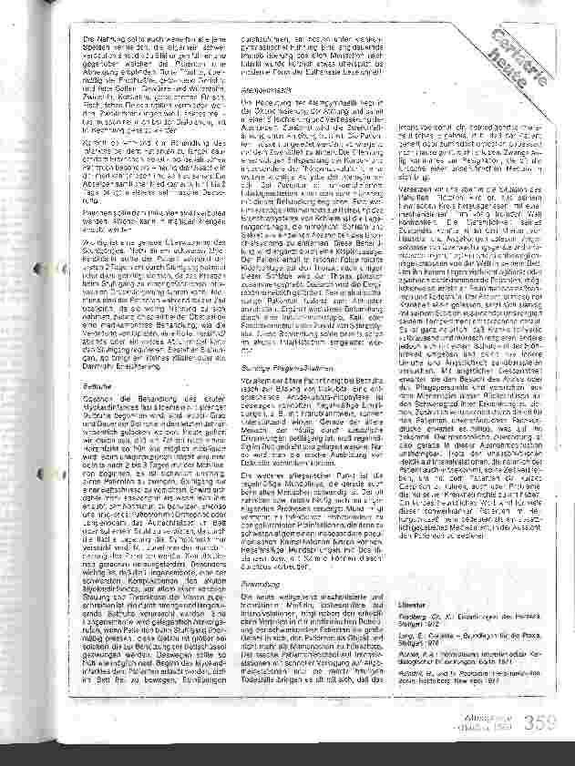 Vorschauseite 4: Pflegerische Besonderheiten bei akuten Koronargefäßerkrankungen