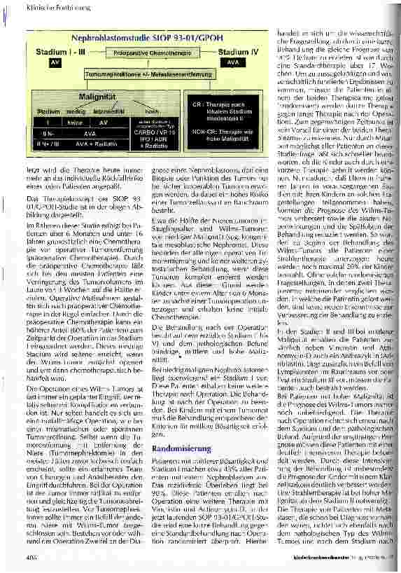 Vorschauseite 3: Der Wilms-Tumor