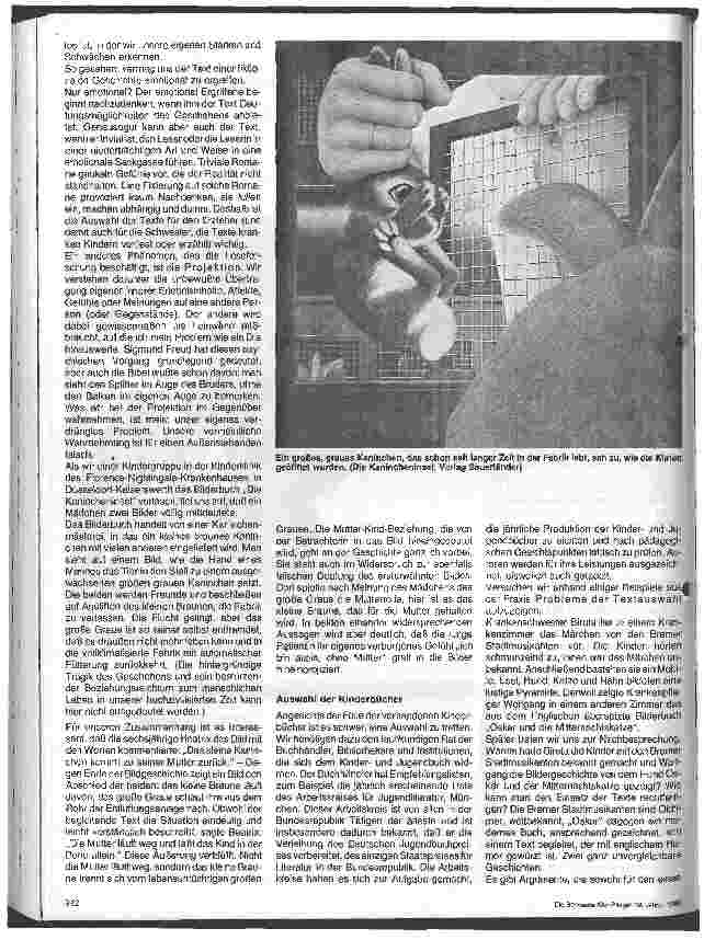 Vorschauseite 2: Das kranke Kinde im Krankenhaus 4. Folge: Kranken Kindern vorlesen und erzählen