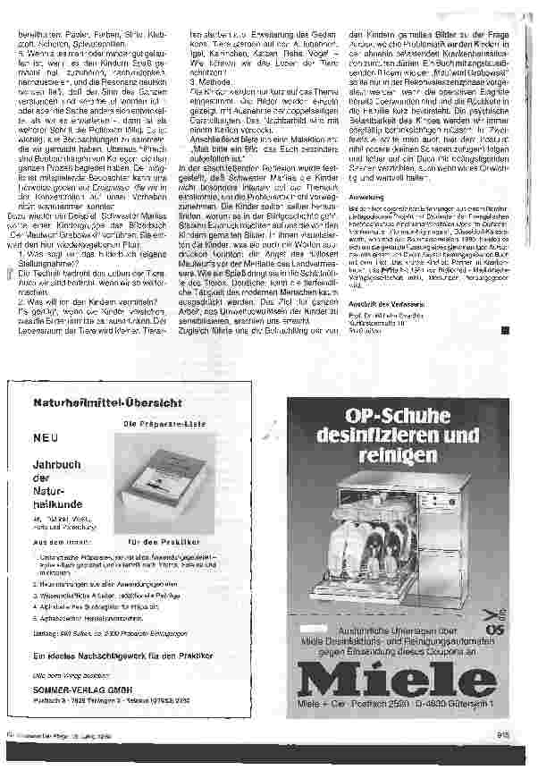 Vorschauseite 5: Das kranke Kinde im Krankenhaus 4. Folge: Kranken Kindern vorlesen und erzählen