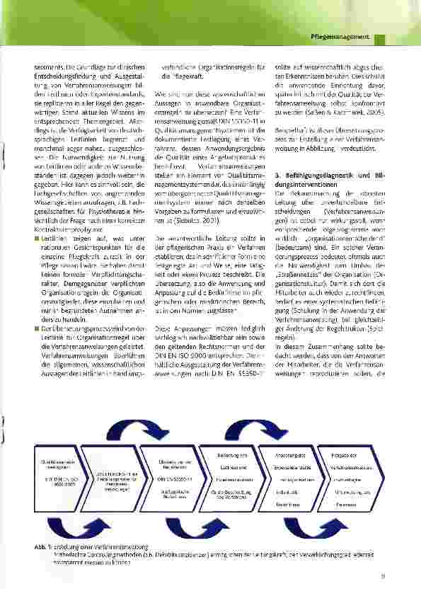 Vorschauseite 2: Standards in der Pflege