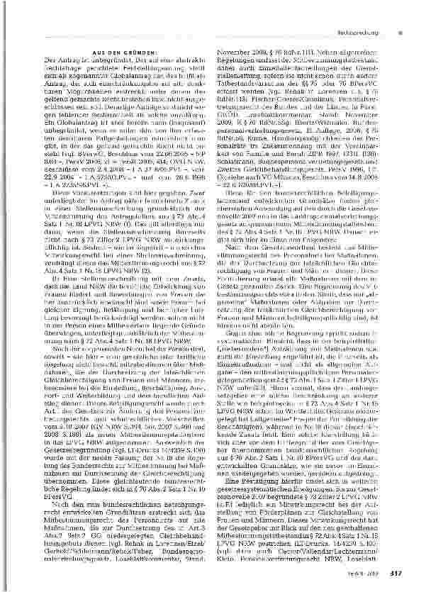 Vorschauseite 2: Mitbestimmung bei Ausschreibungen