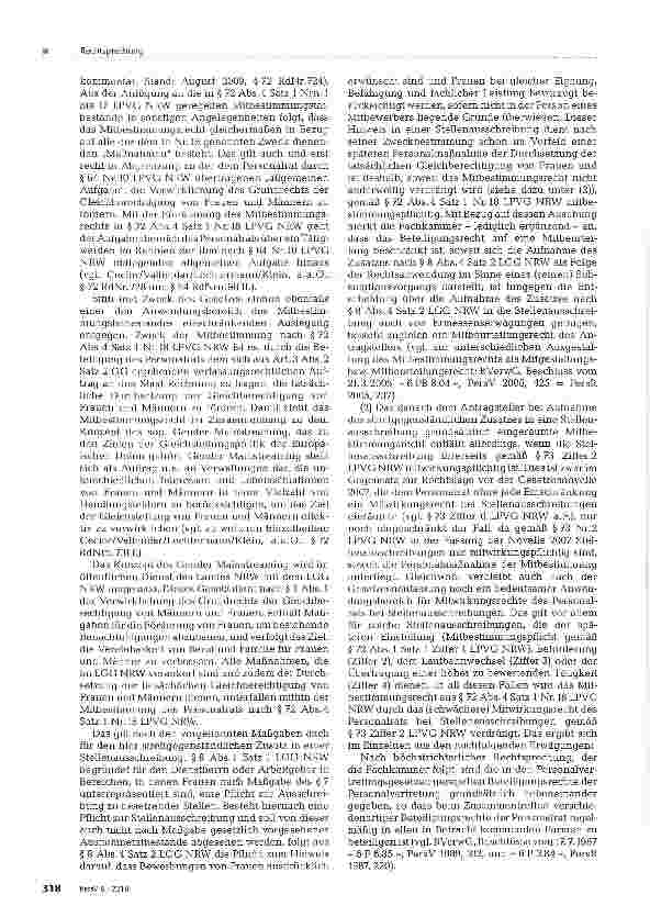 Vorschauseite 3: Mitbestimmung bei Ausschreibungen