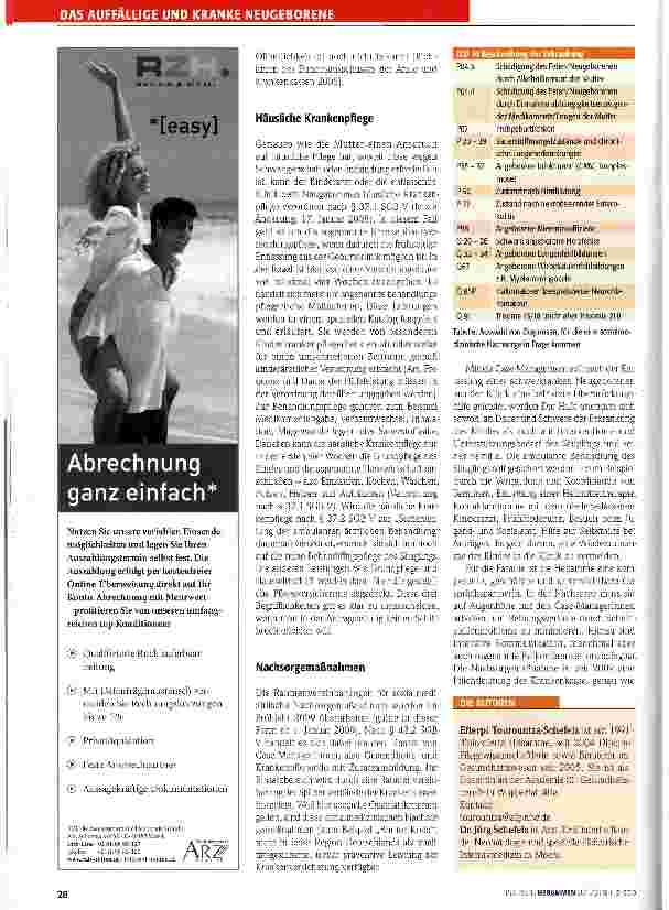 Vorschauseite 2: Nachsorge bei kranken Neugeborenen