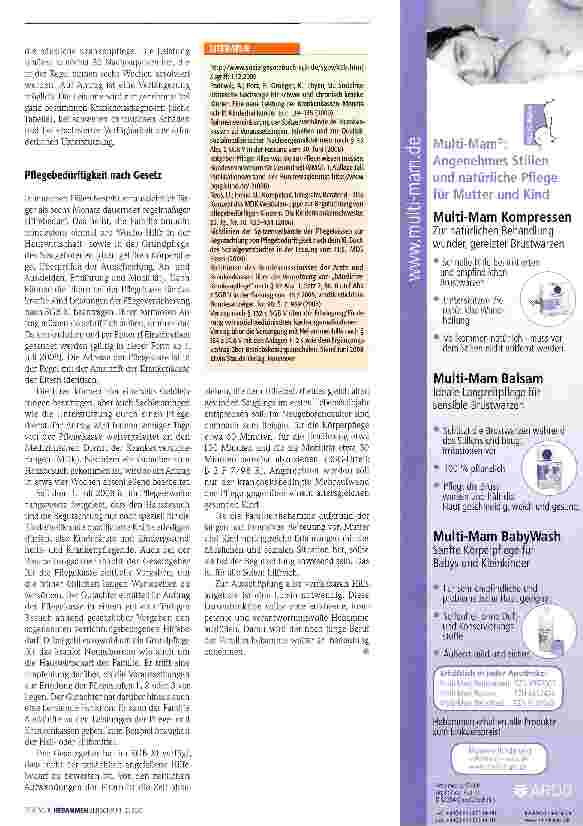 Vorschauseite 3: Nachsorge bei kranken Neugeborenen