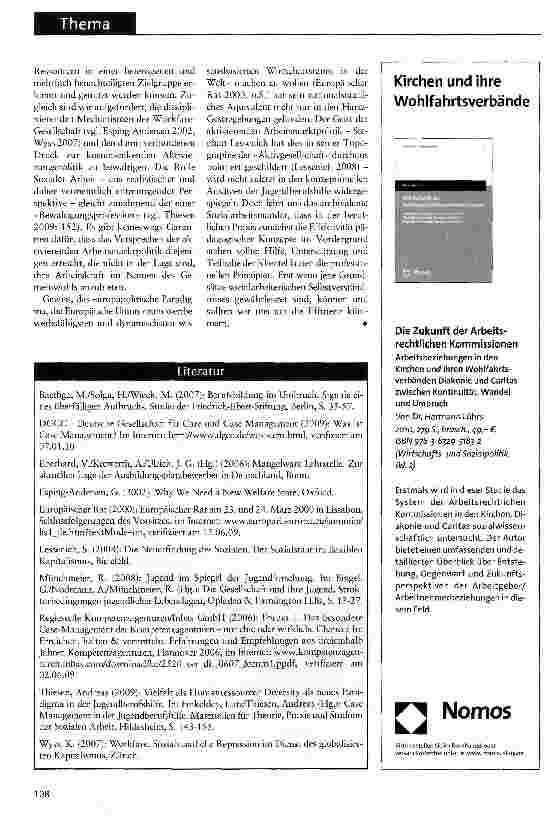 Vorschauseite 2: Soziale Arbeit als Bewältigungsprofession