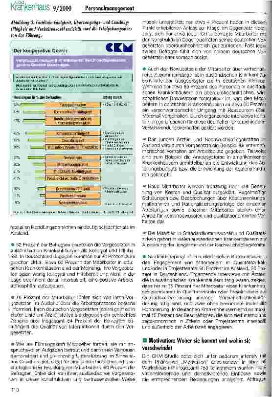 Vorschauseite 3: Personalmanagement in deutschen Krankenhäusern