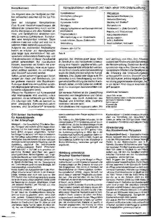 Vorschauseite 4: Ein invasiver Eingriff: Die Herzkatheteruntersuchung bei Kindern