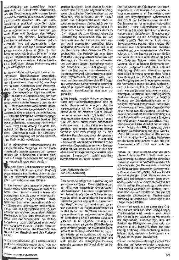 Vorschauseite 3: Elektrophysiologische Grundlagen, Einsatzbereich und allgemeine sicherheitstechnische Aspekte des EKG-Monitorrings - Teil 1