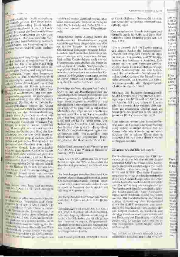 Vorschauseite 5: Die Krankenhausbuchführungsverordnung (KHBV)