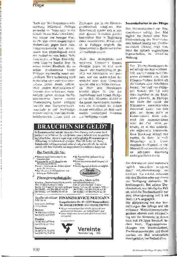 Vorschauseite 2: Heimbeatmung eines Kindes