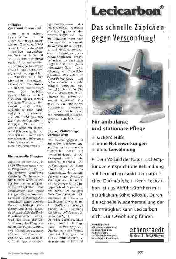Vorschauseite 3: Heimbeatmung eines Kindes