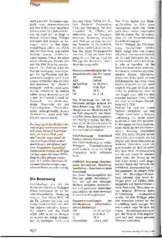 Vorschauseite 4: Heimbeatmung eines Kindes