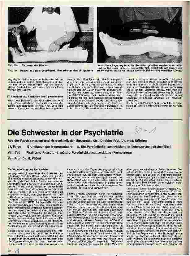 Vorschauseite 2: Die Schwester in der Psychatrie
