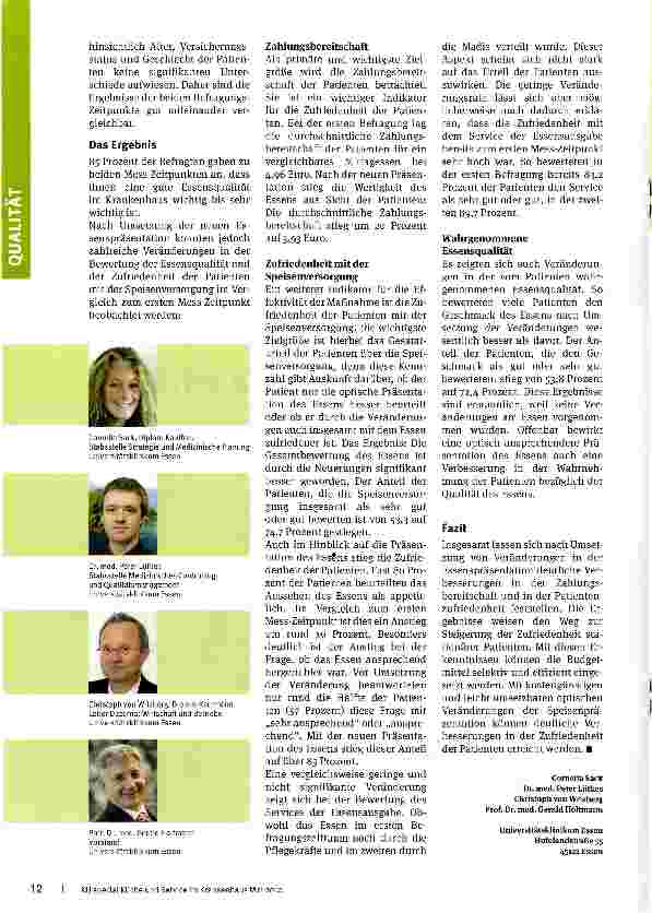 Vorschauseite 2: Kleine Änderung, große Wirkung