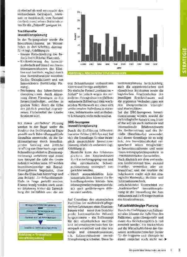Vorschauseite 2: Strategische Anlagen Wirtschaft