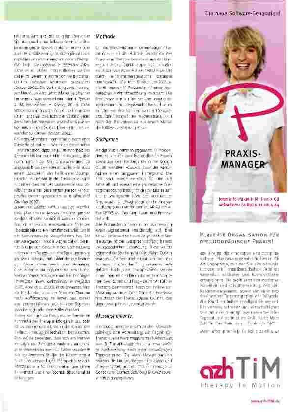 Vorschauseite 2: Transfer in den Alltag braucht Zeit