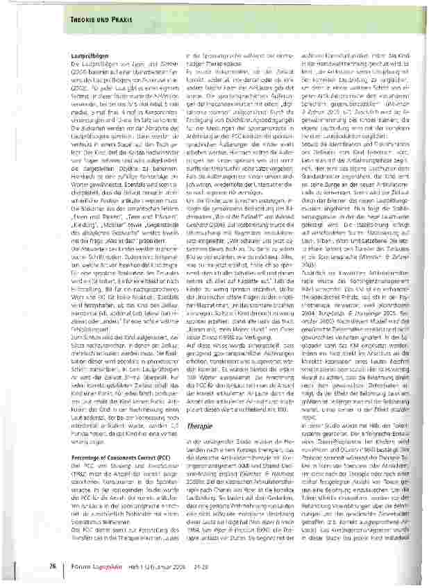 Vorschauseite 3: Transfer in den Alltag braucht Zeit