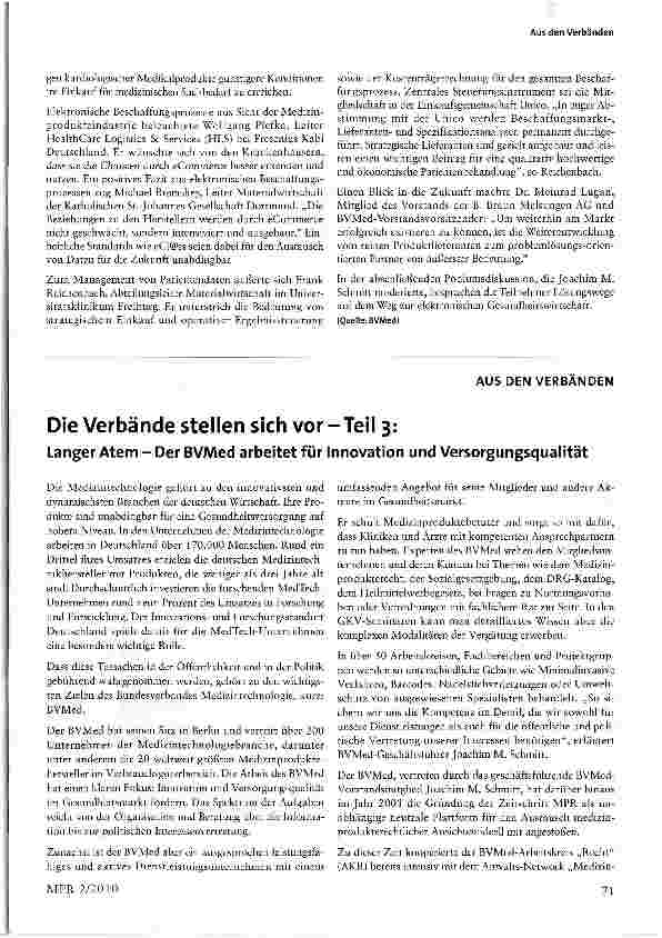 Vorschauseite 2: 12. eHealth-Konferenz von Medinform