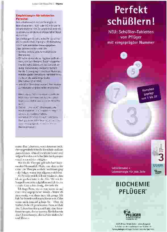 Vorschauseite 4: Eben diesen Moment richtig machen