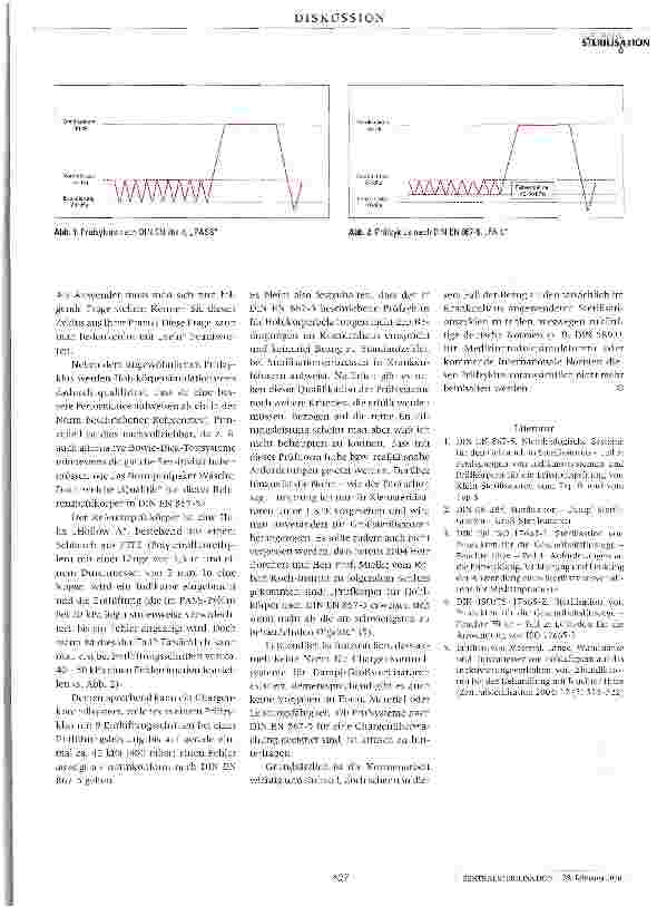 Vorschauseite 2: Überprüfung von Sterilisationsprozessen - Welchen Stellenwert haben Prüfkörpernach DIN EN 867-5?