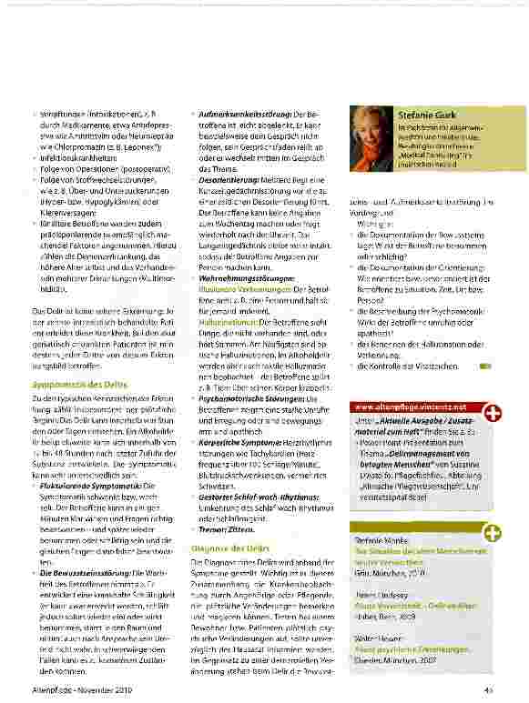 Vorschauseite 2: Verändertes Bewusstsein