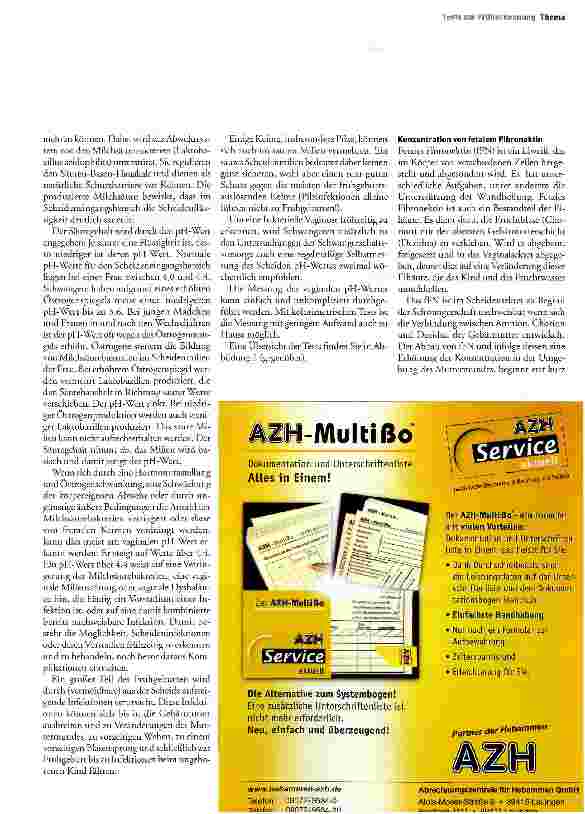 Vorschauseite 3: Vorhersage möglich?