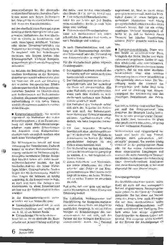 Vorschauseite 4: Der venöse Symptomenkomplex